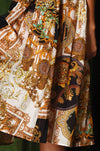 Coop - Love The Luxe Gold Gold Heart Dress