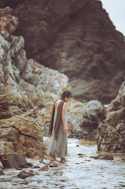 La Bottega Di Brunella - Gonna Mermaid in Tela Lapponia