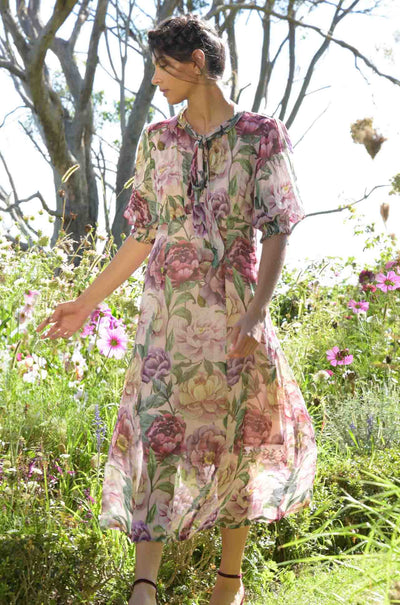 Trelise Cooper - Shake The Bloom Good Tie For Now Dress