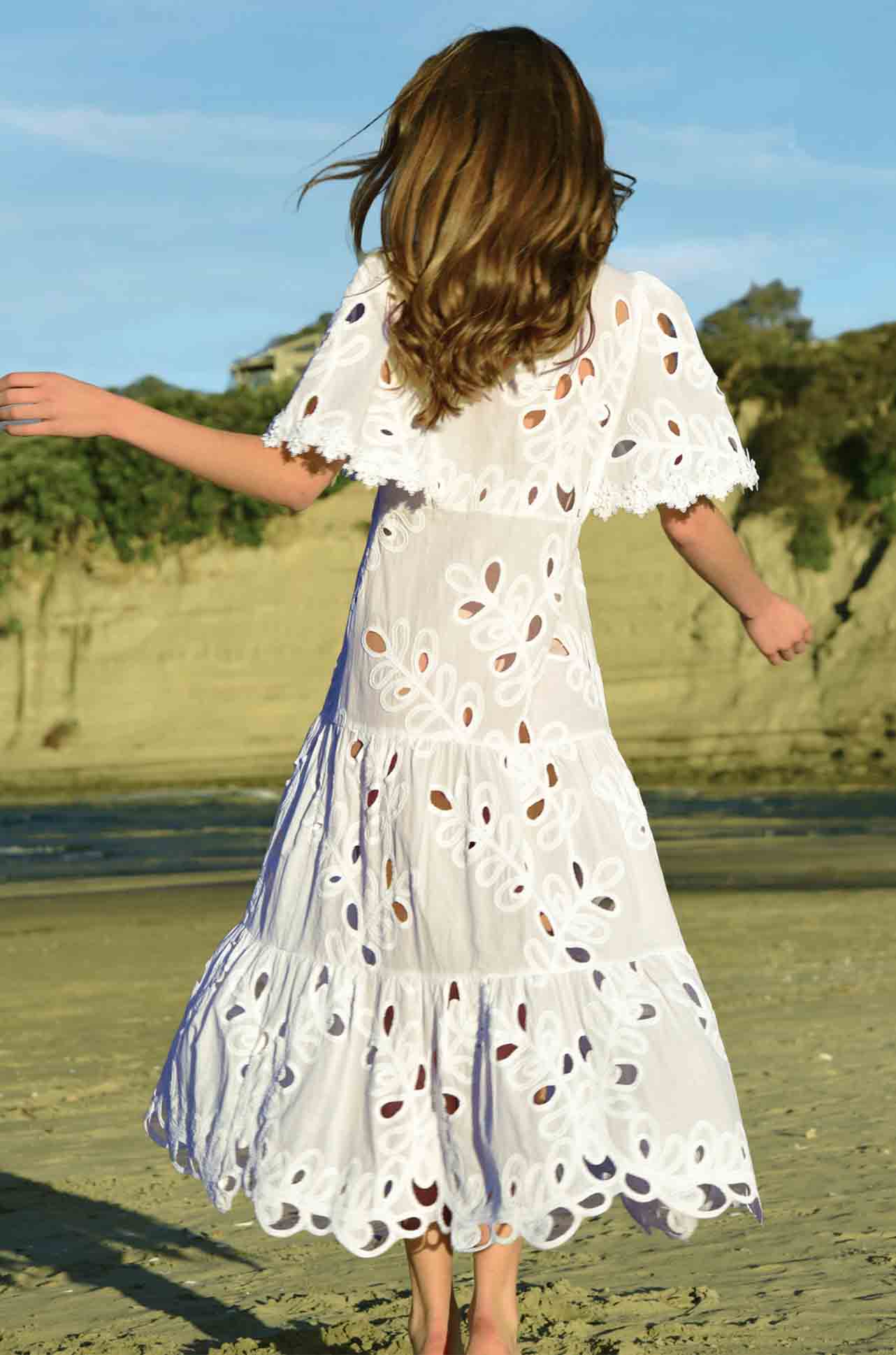 Trelise Cooper - Leaf Me Alone Goodness Gracious Dress - Zambezee