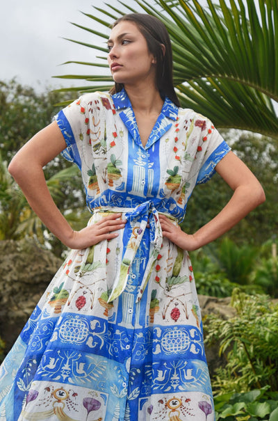 Coop - Grecian Growth Belle Of The Breeze Dress