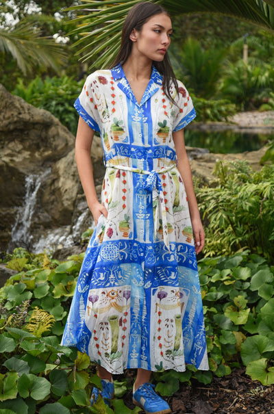 Coop - Grecian Growth Belle Of The Breeze Dress