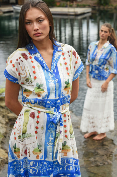 Coop - Grecian Growth Belle Of The Breeze Dress
