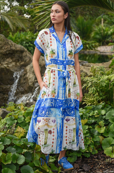 Coop - Grecian Growth Belle Of The Breeze Dress