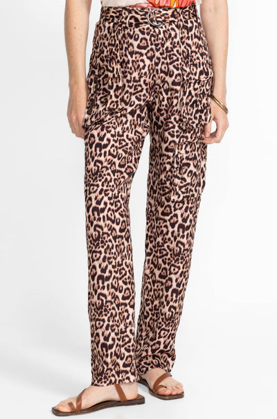 Johnny Was - Hailey Cargo Pant in Bellina Leopard