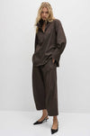 Mela Purdie - Half Zip Blouse in Gravitene