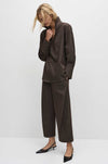 Mela Purdie - Half Zip Blouse in Gravitene