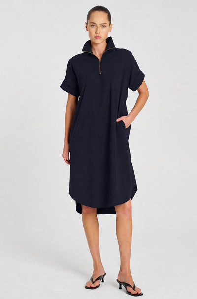 Mela Purdie - Half Zip Dress