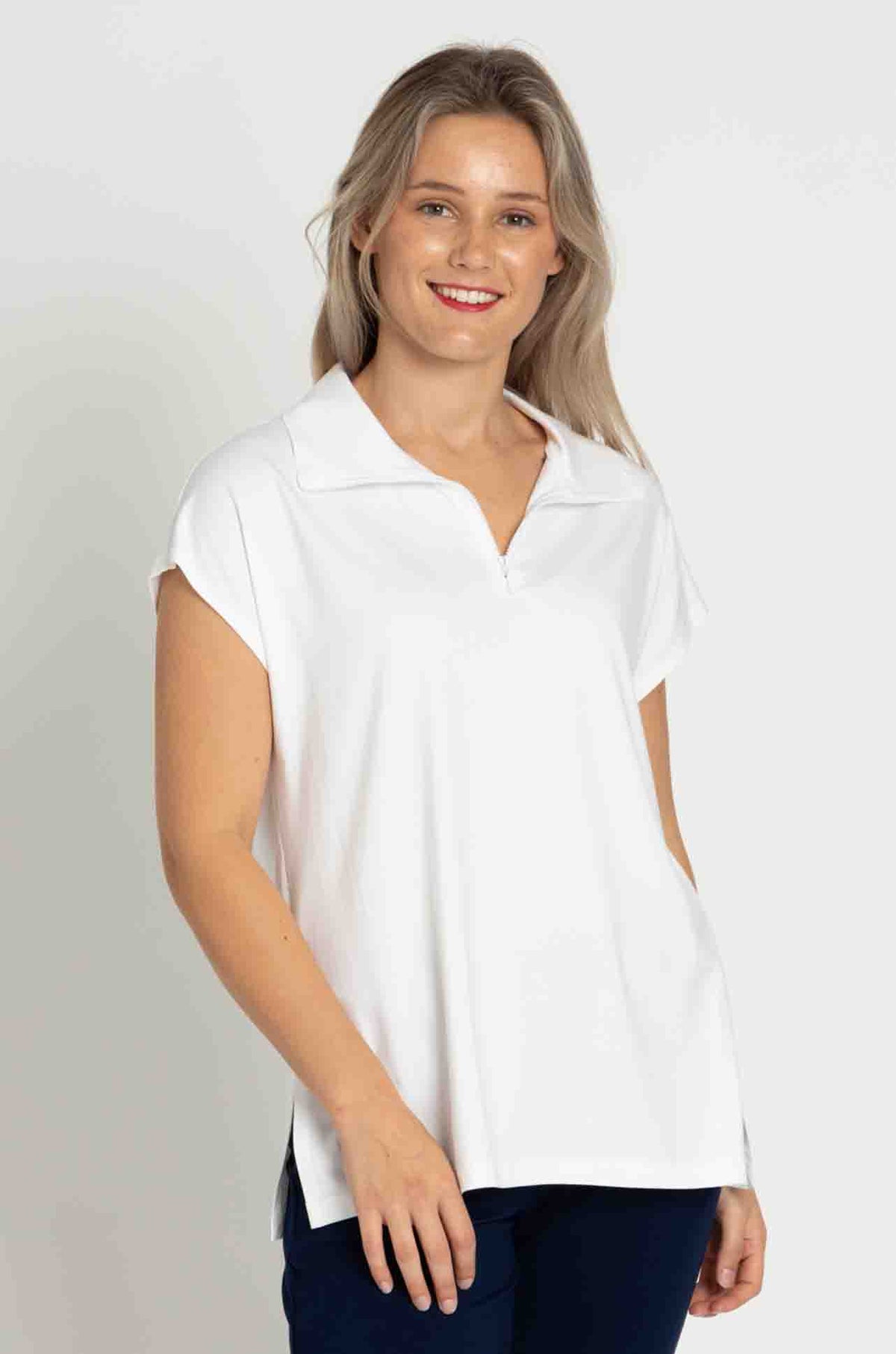 Mela Purdie - Half Zip Shell - Zambezee