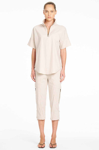 Mela Purdie - Cropped Zip Cargo