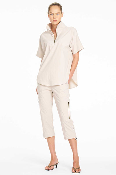 Mela Purdie - Cropped Zip Cargo