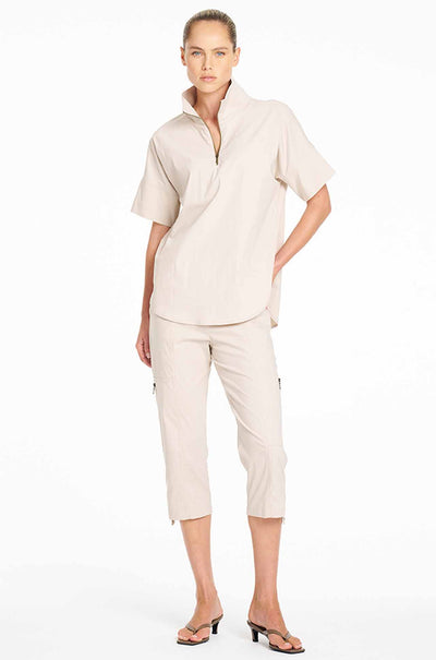Mela Purdie - Cropped Zip Cargo