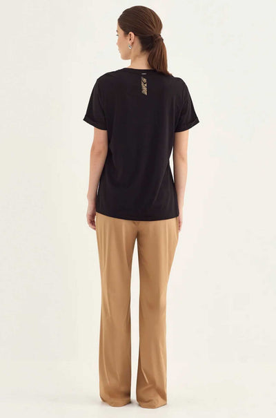 Verge - Hallie Top in Black