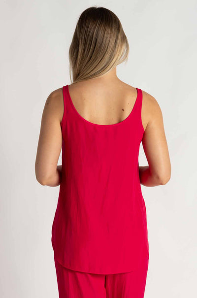 Mela Purdie - Halo Tank in Strawberry
