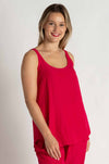 Mela Purdie - Halo Tank in Strawberry