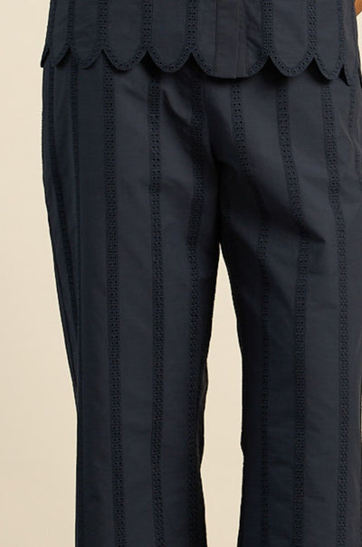 zoe kratzmann - harbour pant in midnight