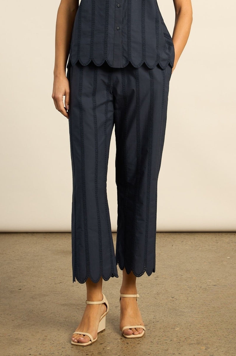 zoe kratzmann - harbour pant in midnight