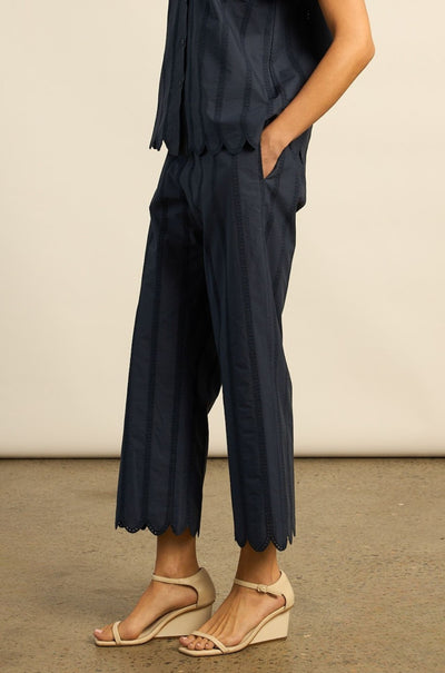 zoe kratzmann - harbour pant in midnight