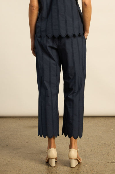zoe kratzmann - harbour pant in midnight
