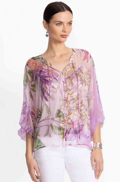 Johnny Was - Harlyn Button Front Blouse