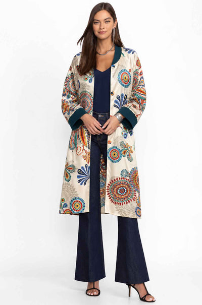 Johnny Was - Harmony Reversible Kimono in Zaria
