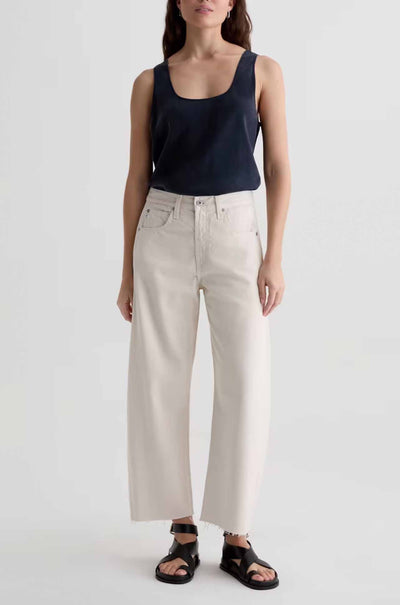 AG Jeans - Hattie Crop Jean in Opal Stone