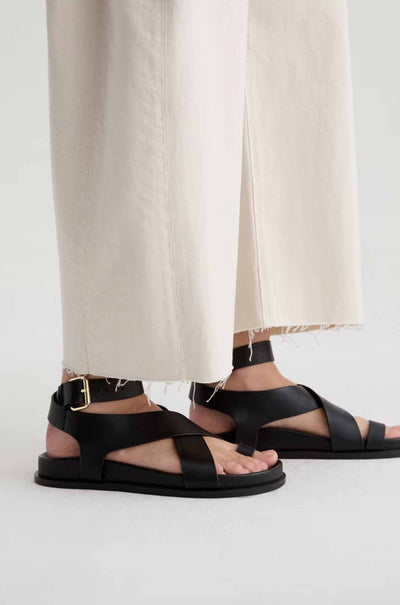 AG Jeans - Hattie Crop Jean in Opal Stone
