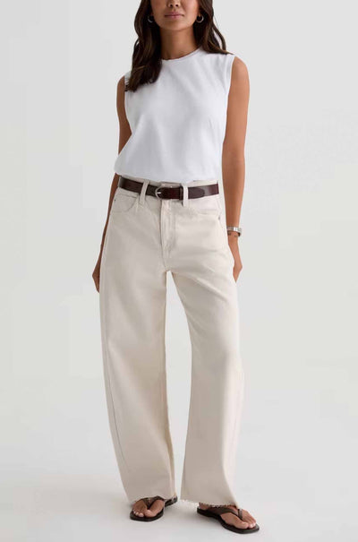 AG Jeans - Hattie Crop Jean in Opal Stone