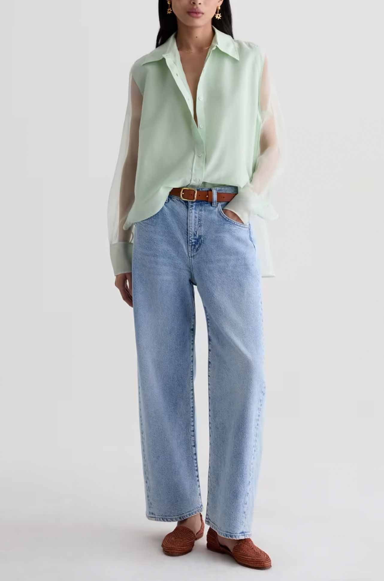 AG Jeans - Hattie Jean in Gold Country