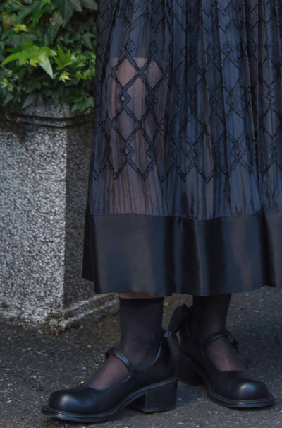 Trelise Cooper - Heart Deco How Pleat Is Your Love Skirt