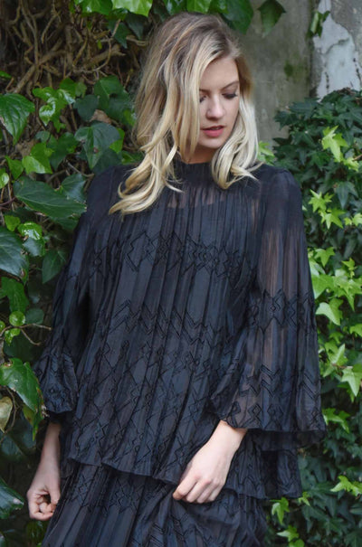 Trelise Cooper - Heart Deco Isnt It Smocking Blouse