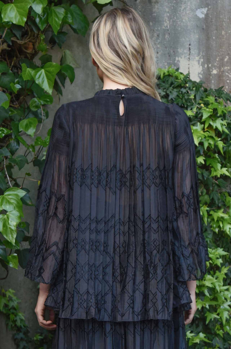 Trelise Cooper - Heart Deco Isnt It Smocking Blouse