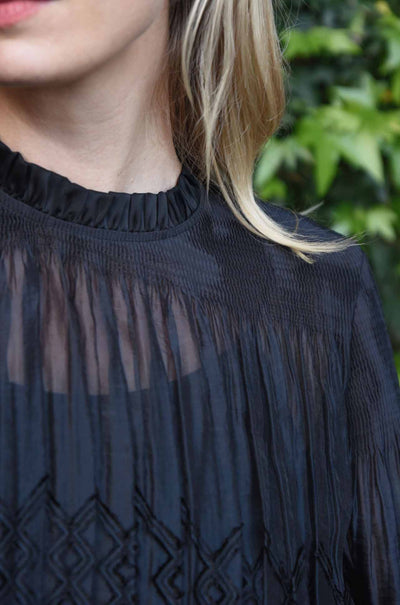 Trelise Cooper - Heart Deco Isnt It Smocking Blouse