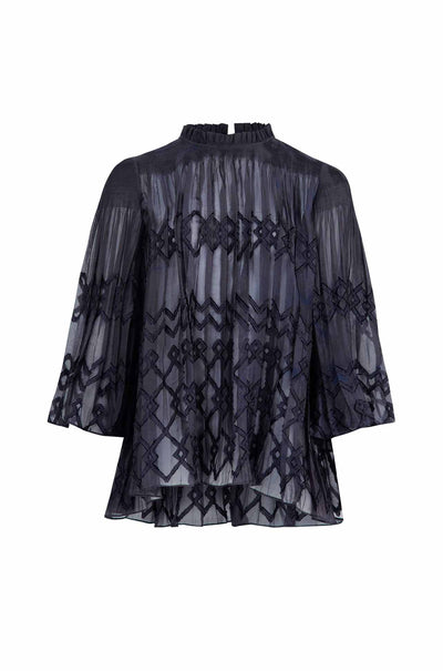 Trelise Cooper - Heart Deco Isnt It Smocking Blouse