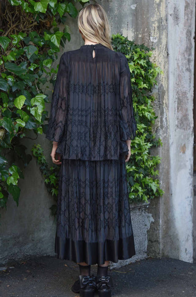 Trelise Cooper - Heart Deco Isnt It Smocking Blouse