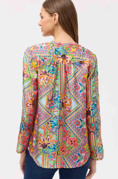Johnny Was - Heaven Button Up in Morice
