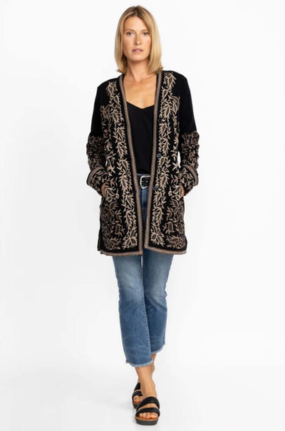 Johnny Was - Hervie Cardigan