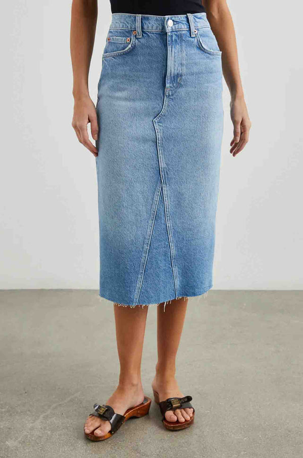 Rails - Highland Denim Skirt - Zambezee