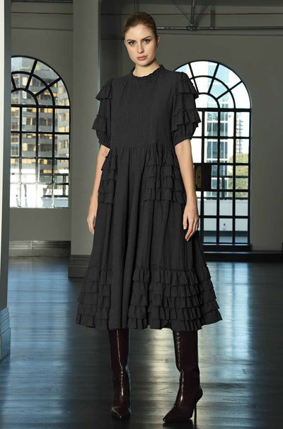 Trelise Cooper - Fever Stitch I Frill Survive Dress