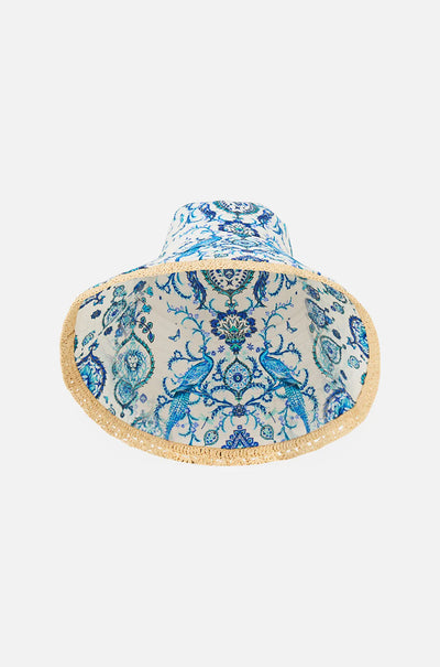 Camilla - Isnik Lullaby Wide Brim Bucket Hat