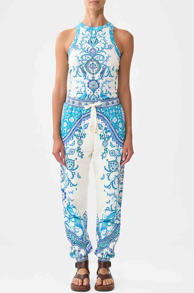 Camilla - Isnik Lullaby Jersey Track Pant w/ Silk Details