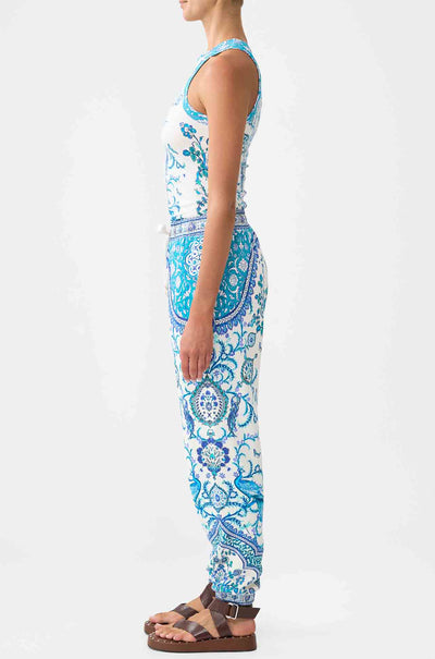Camilla - Isnik Lullaby Jersey Track Pant w/ Silk Details