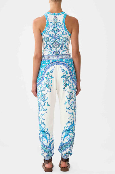 Camilla - Isnik Lullaby Jersey Track Pant w/ Silk Details