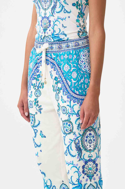 Camilla - Isnik Lullaby Jersey Track Pant w/ Silk Details