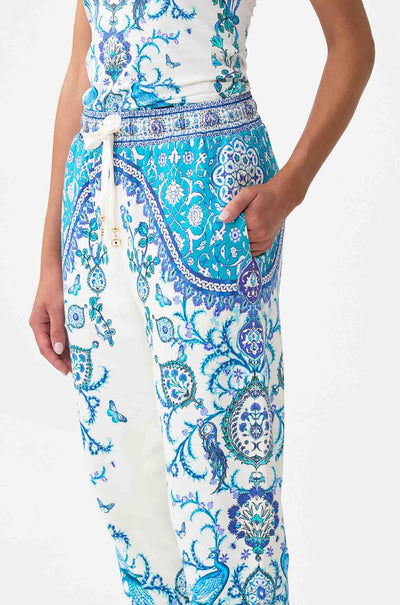 Camilla - Isnik Lullaby Jersey Track Pant w/ Silk Details