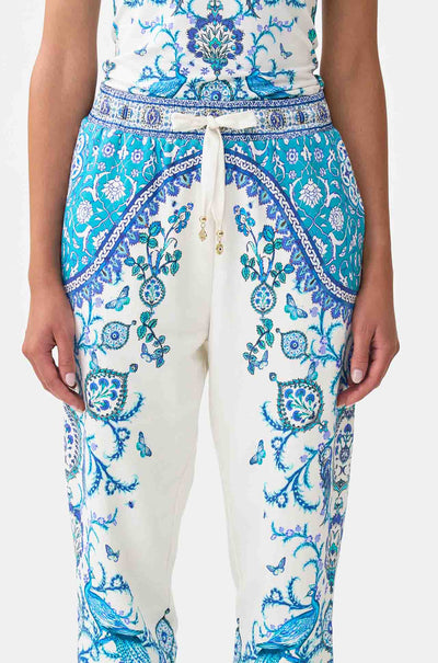 Camilla - Isnik Lullaby Jersey Track Pant w/ Silk Details