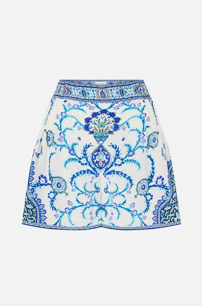 Camilla - Isnik Lullaby Shorts w/ Side Flounce