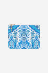 Camilla - Isnik Lullaby Small Canvas Clutch