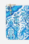 Camilla - Isnik Lullaby Small Canvas Clutch