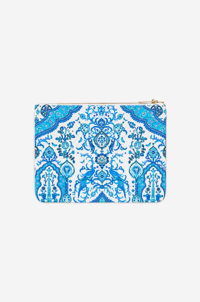 Camilla - Isnik Lullaby Small Canvas Clutch